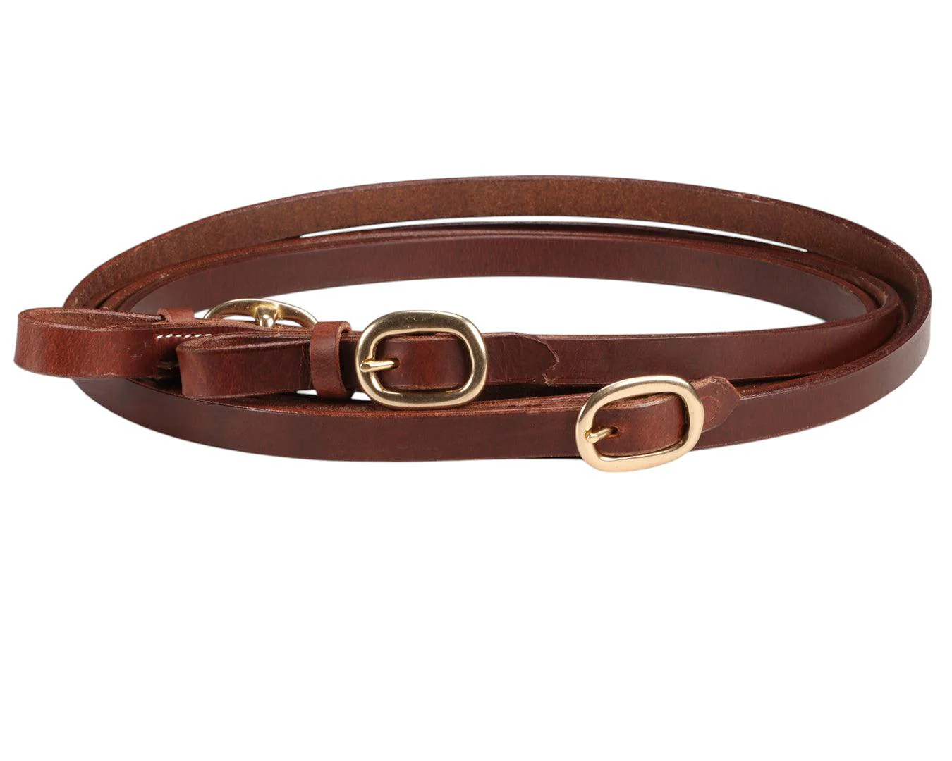 Fort Worth Barcoo Reins - 5/8" X 6' - Image 6