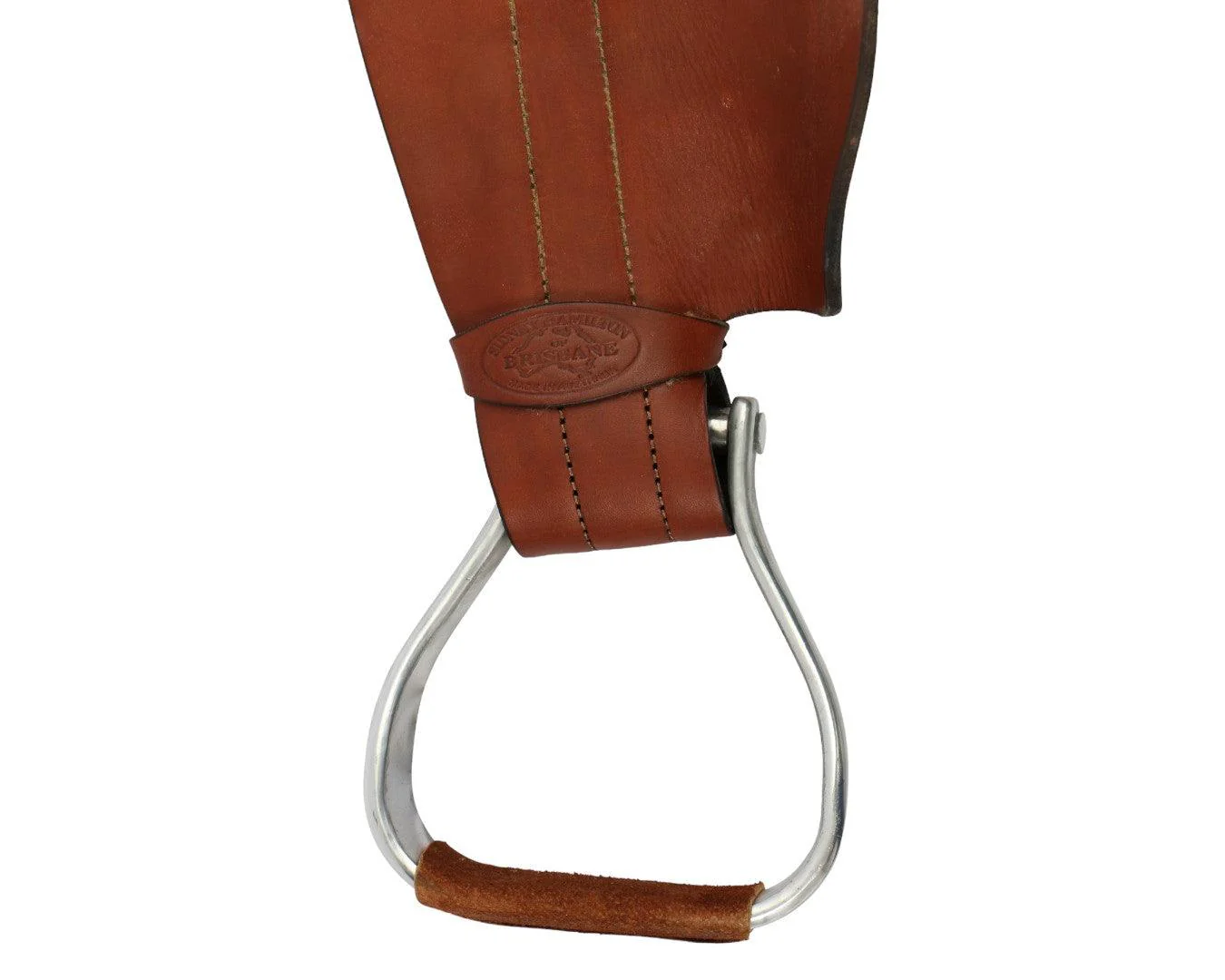 Sidney Hamilton Half Breed Saddle Smooth Seat - Image 3