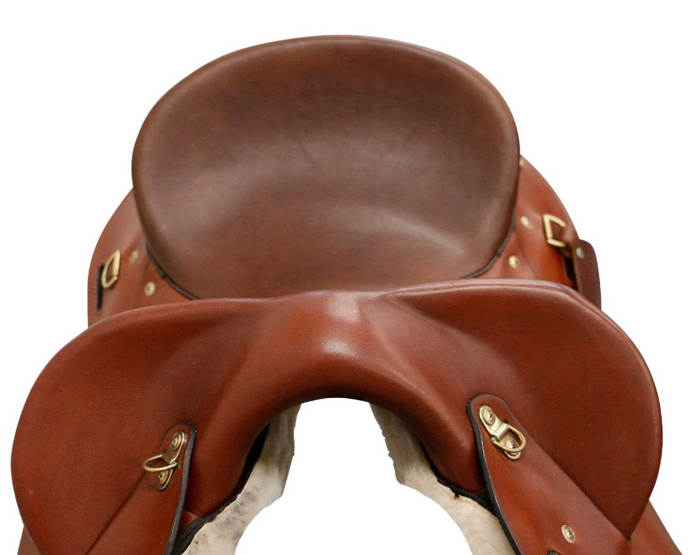 Sidney Hamilton Half Breed Saddle Smooth Seat - Image 4