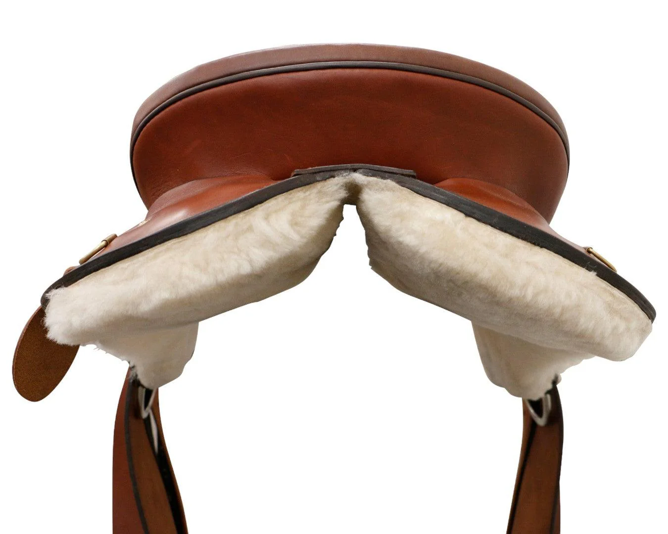 Sidney Hamilton Half Breed Saddle Smooth Seat - Image 6