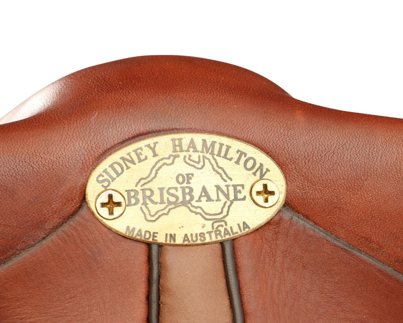 Sidney Hamilton Half Breed Saddle Smooth Seat - Image 8