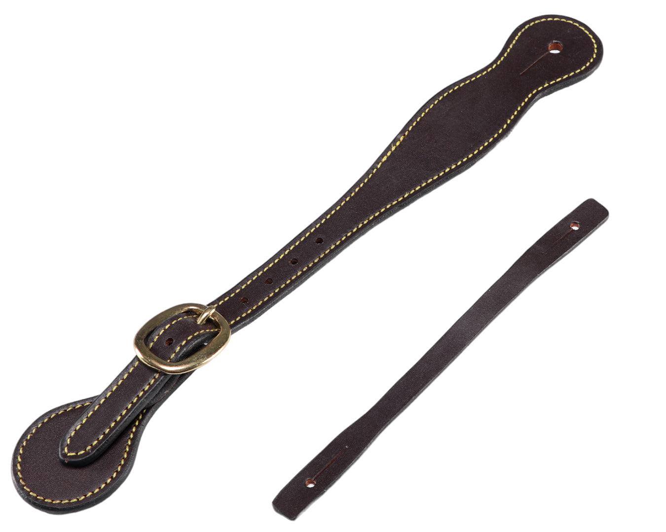 Sidney Hamilton Stockman Spur Straps - Image 2