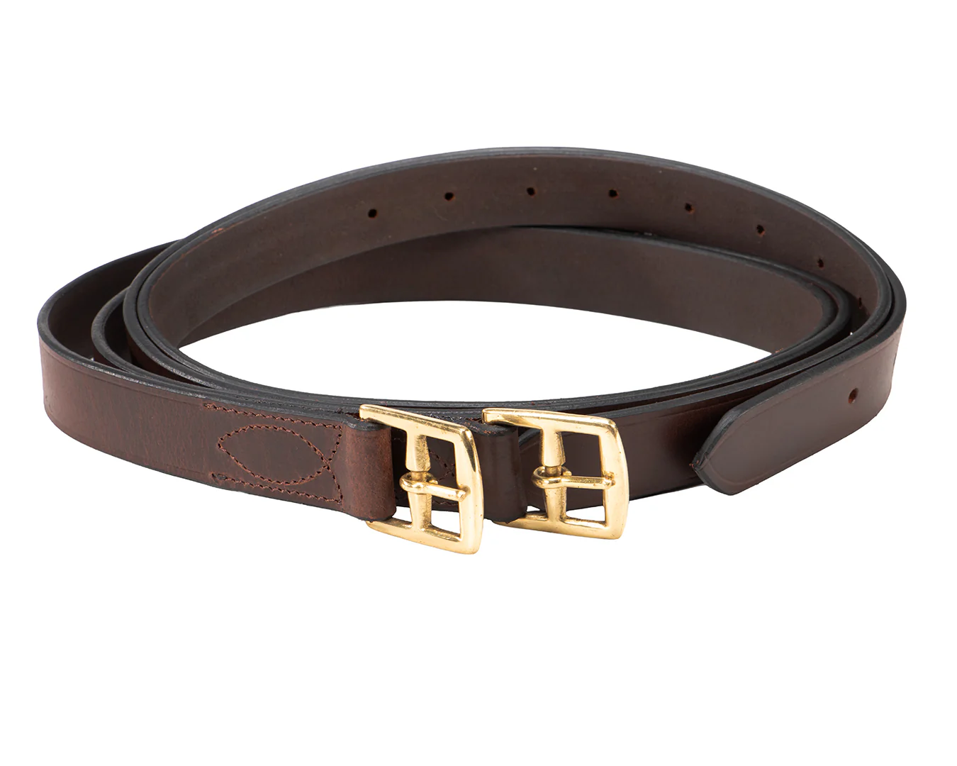 Sidney Hamilton Stockman Stirrup Leathers - Image 2