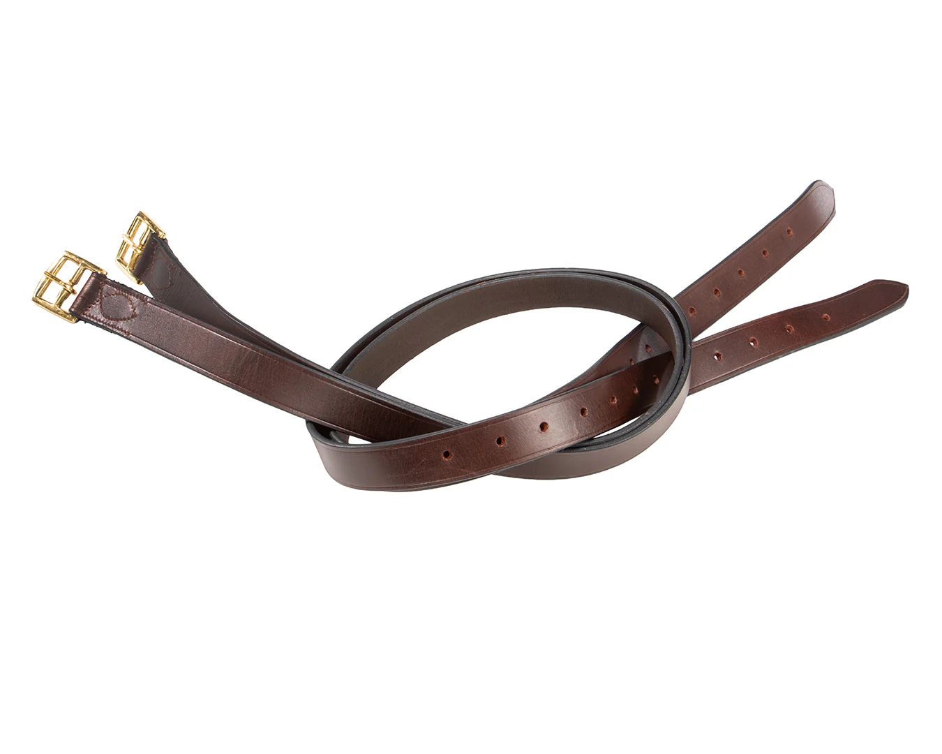 Sidney Hamilton Stockman Stirrup Leathers - Image 3