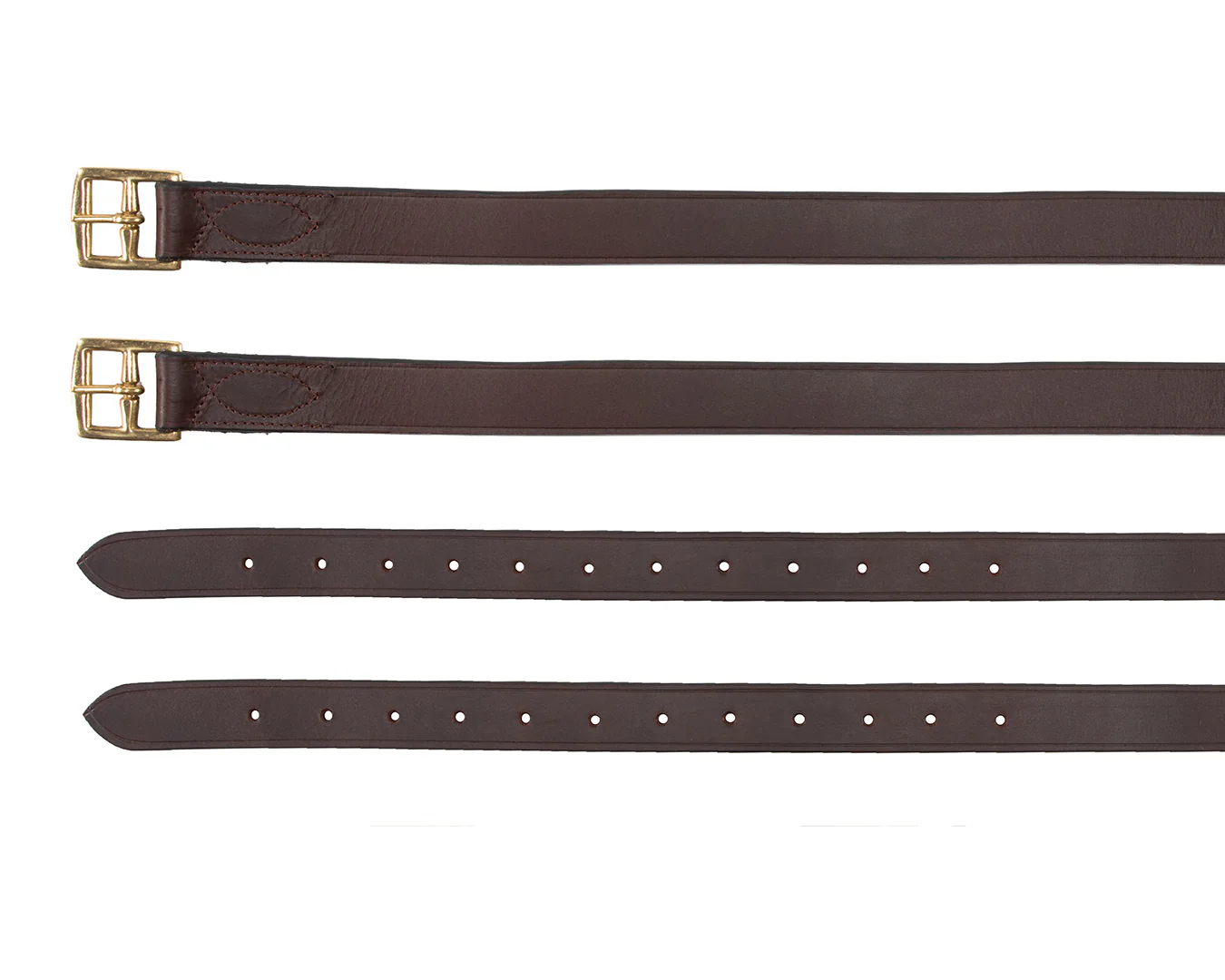 Sidney Hamilton Stockman Stirrup Leathers - Image 4