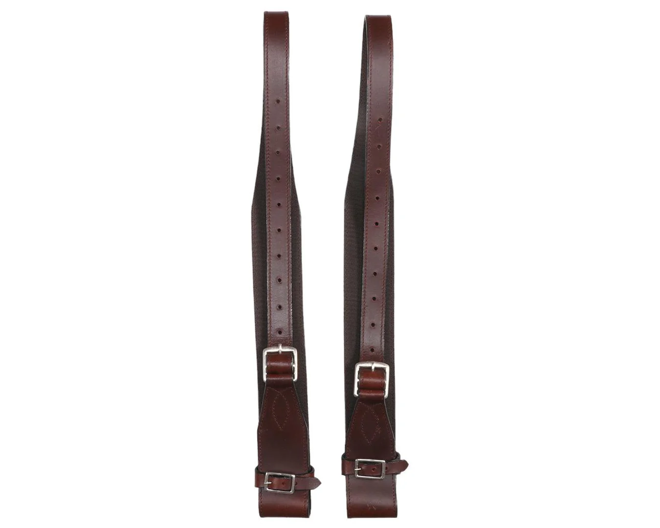 Sidney Hamilton Wide Stockman Stirrup Leathers