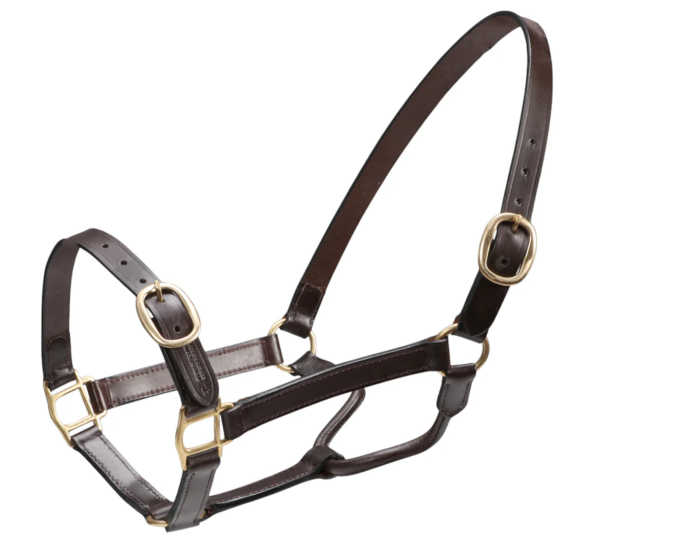 Single Ply Leather Halter
