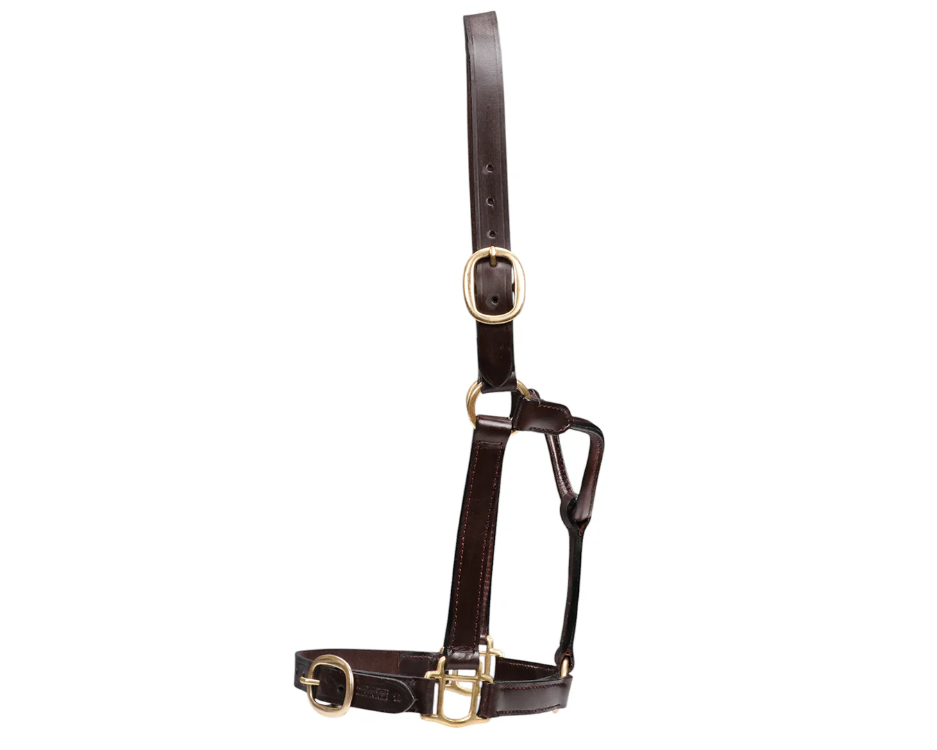 Single Ply Leather Halter - Image 4