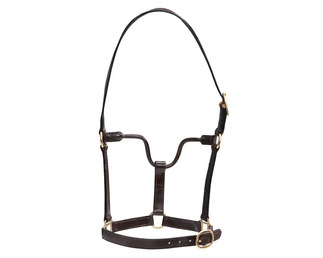 Single Ply Leather Halter - Image 5