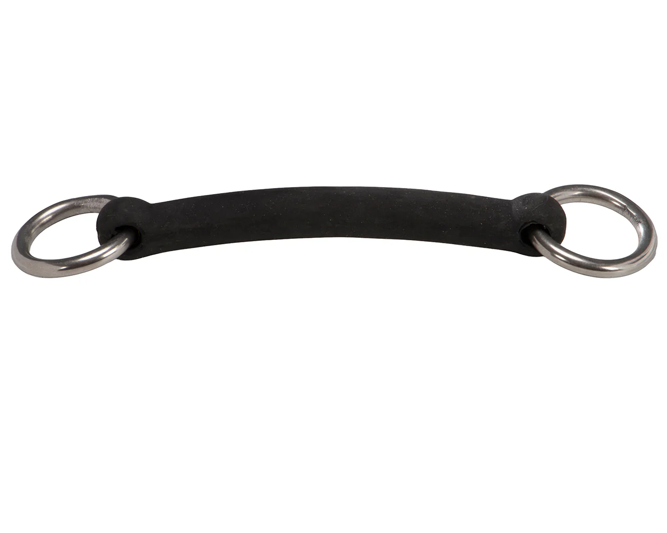 STC Small Ring Mullen Show Bit w/Full Rubber Covered Mouth - Image 2