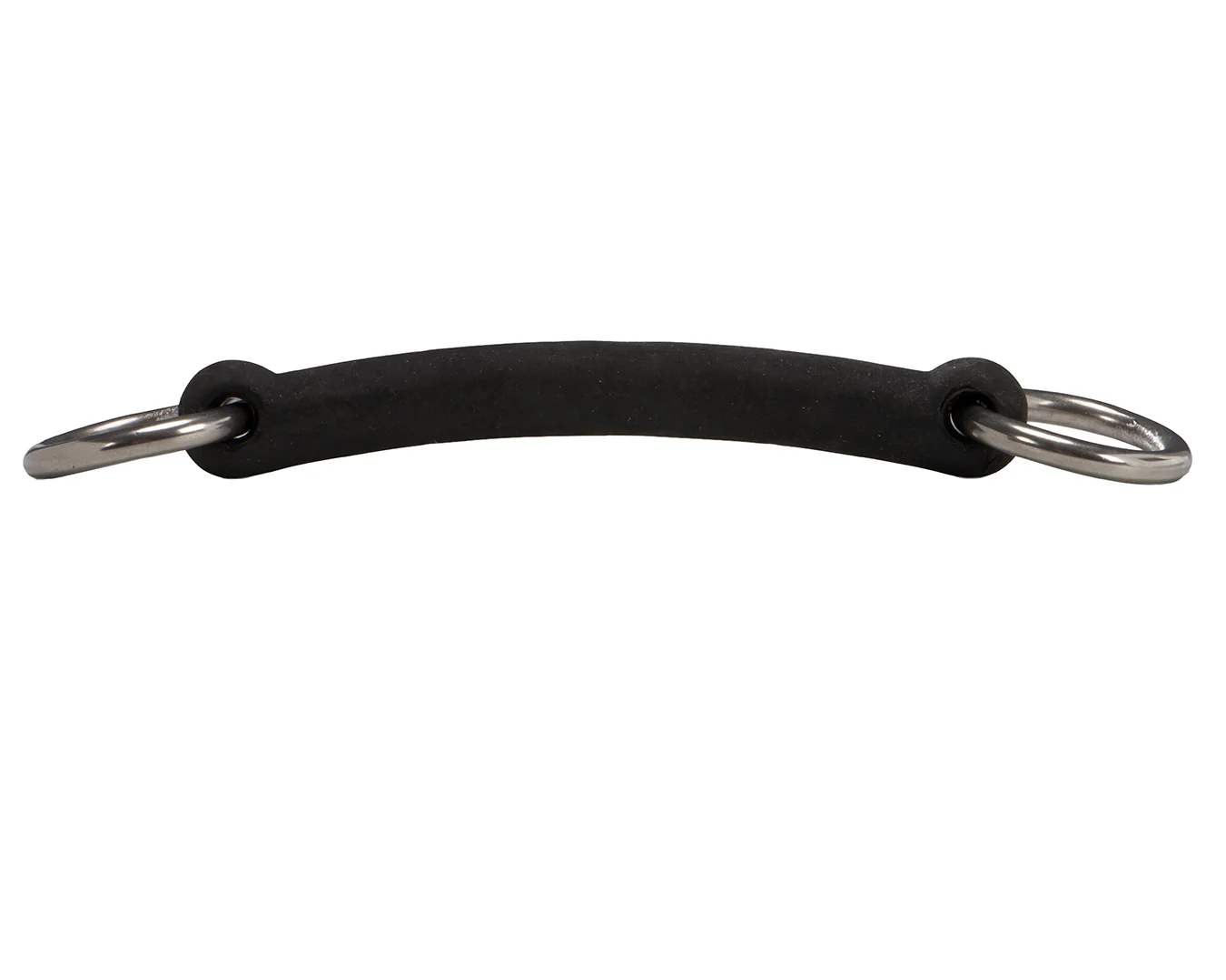 STC Small Ring Mullen Show Bit w/Full Rubber Covered Mouth - Image 3