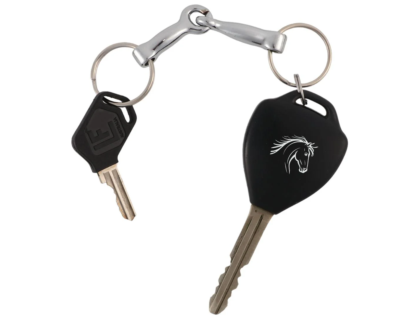 Snaffle Bit Key Ring - Image 2