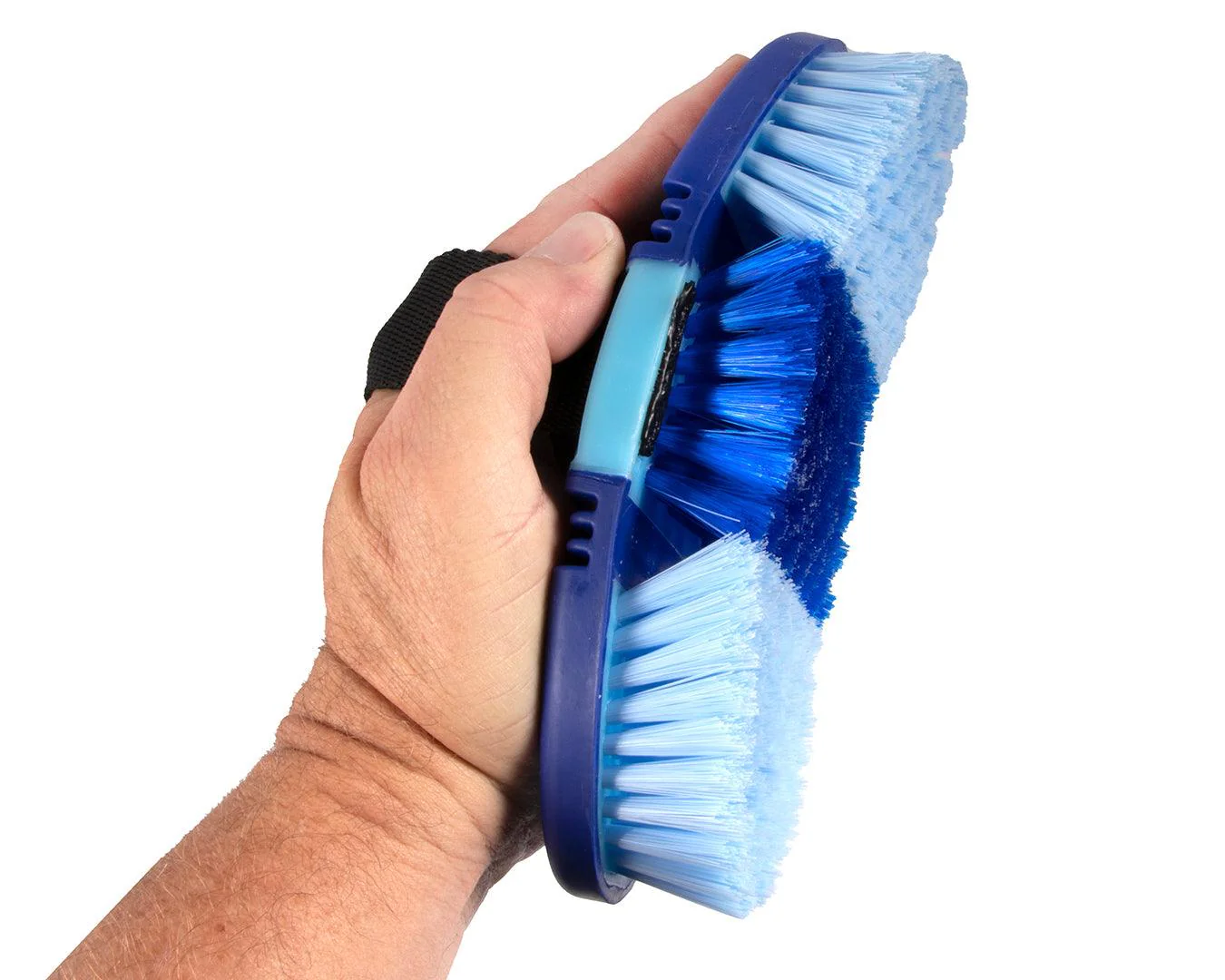 SoftGrip Sure-Grip Flex Back Horse Body Brush - Image 4
