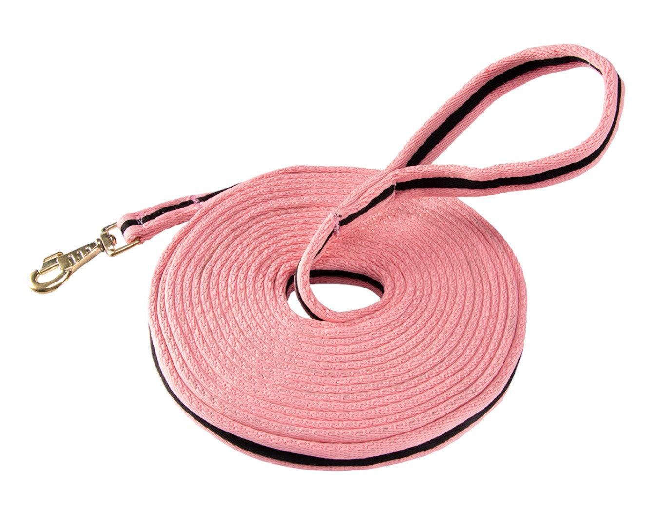 Soft Tubular Web Lunge Lead - Image 10