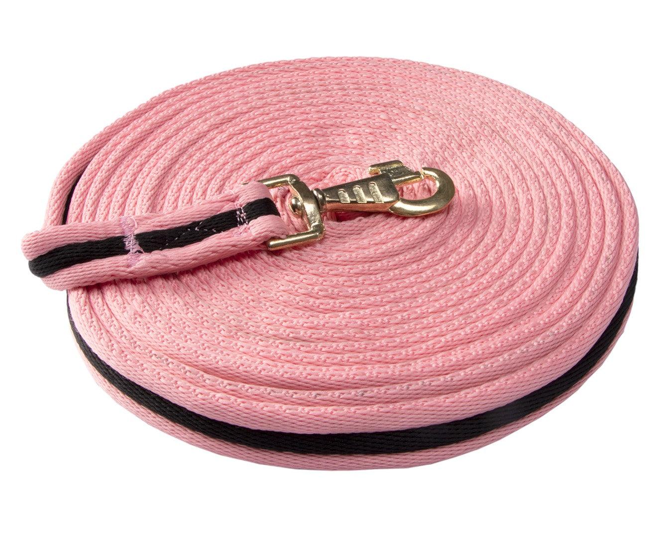 Soft Tubular Web Lunge Lead - Image 11