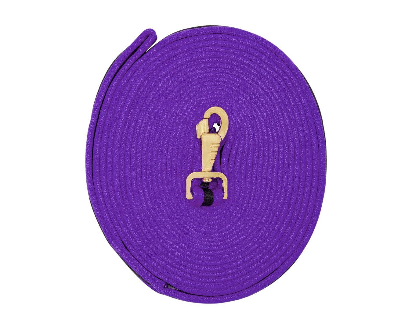 Soft Tubular Web Lunge Lead - Image 13