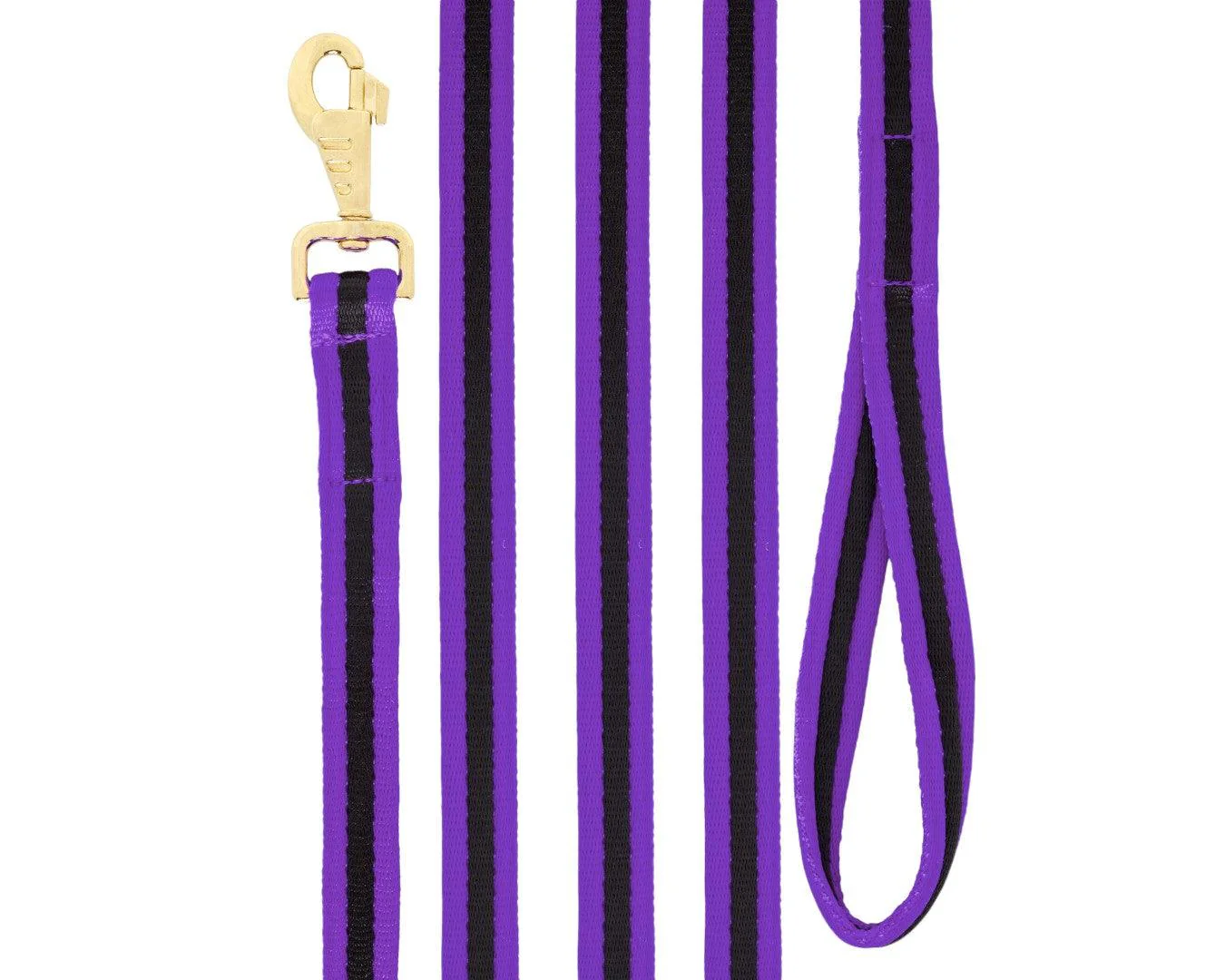 Soft Tubular Web Lunge Lead - Image 14
