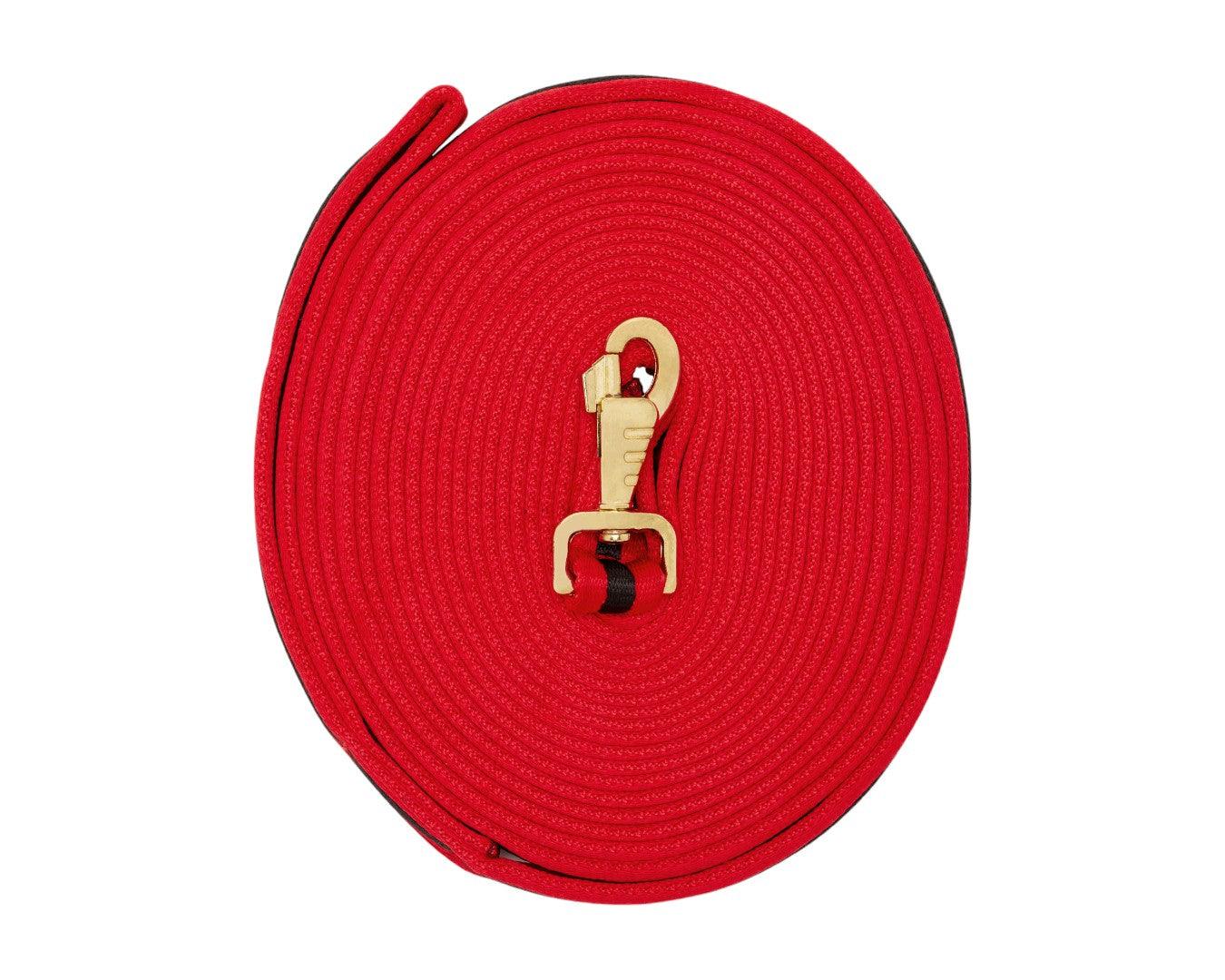 Soft Tubular Web Lunge Lead - Image 16