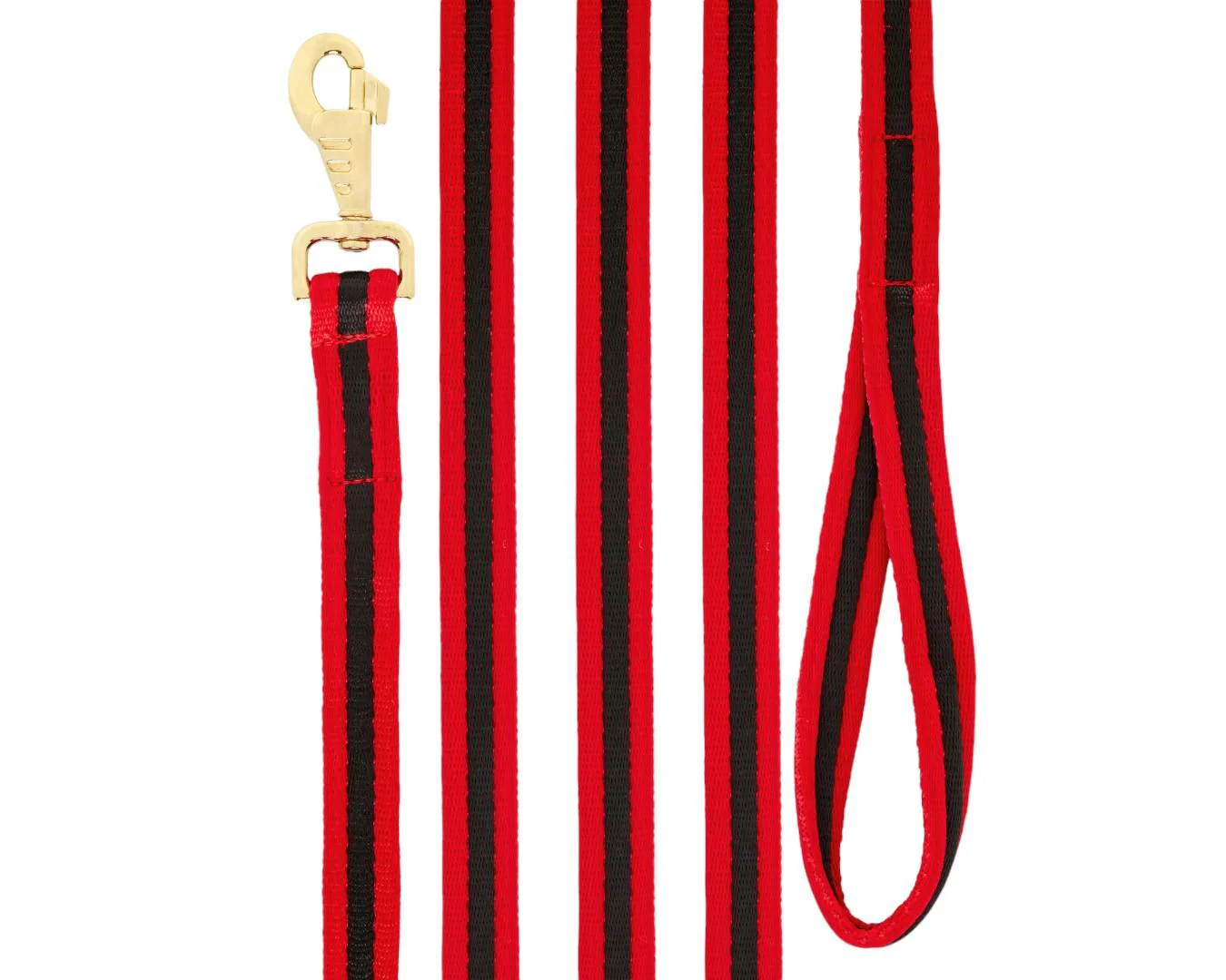 Soft Tubular Web Lunge Lead - Image 17