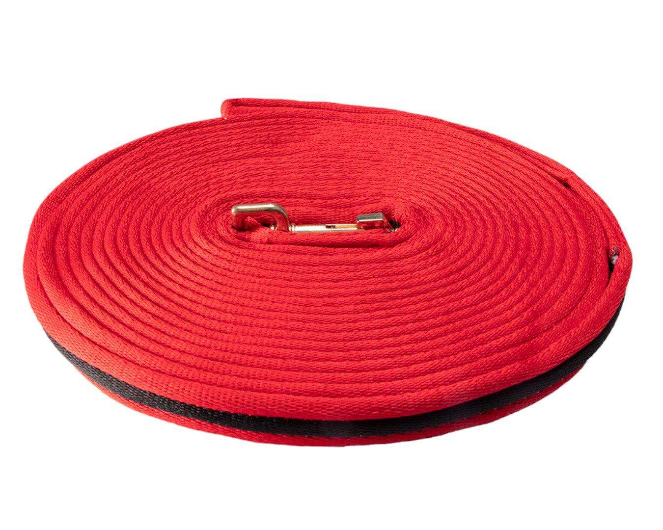 Soft Tubular Web Lunge Lead - Image 18