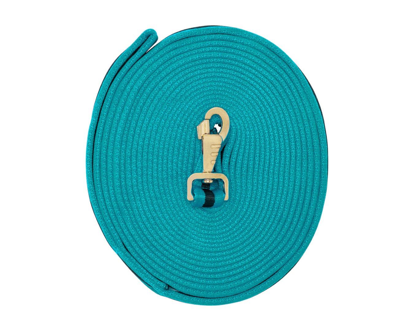 Soft Tubular Web Lunge Lead - Image 19