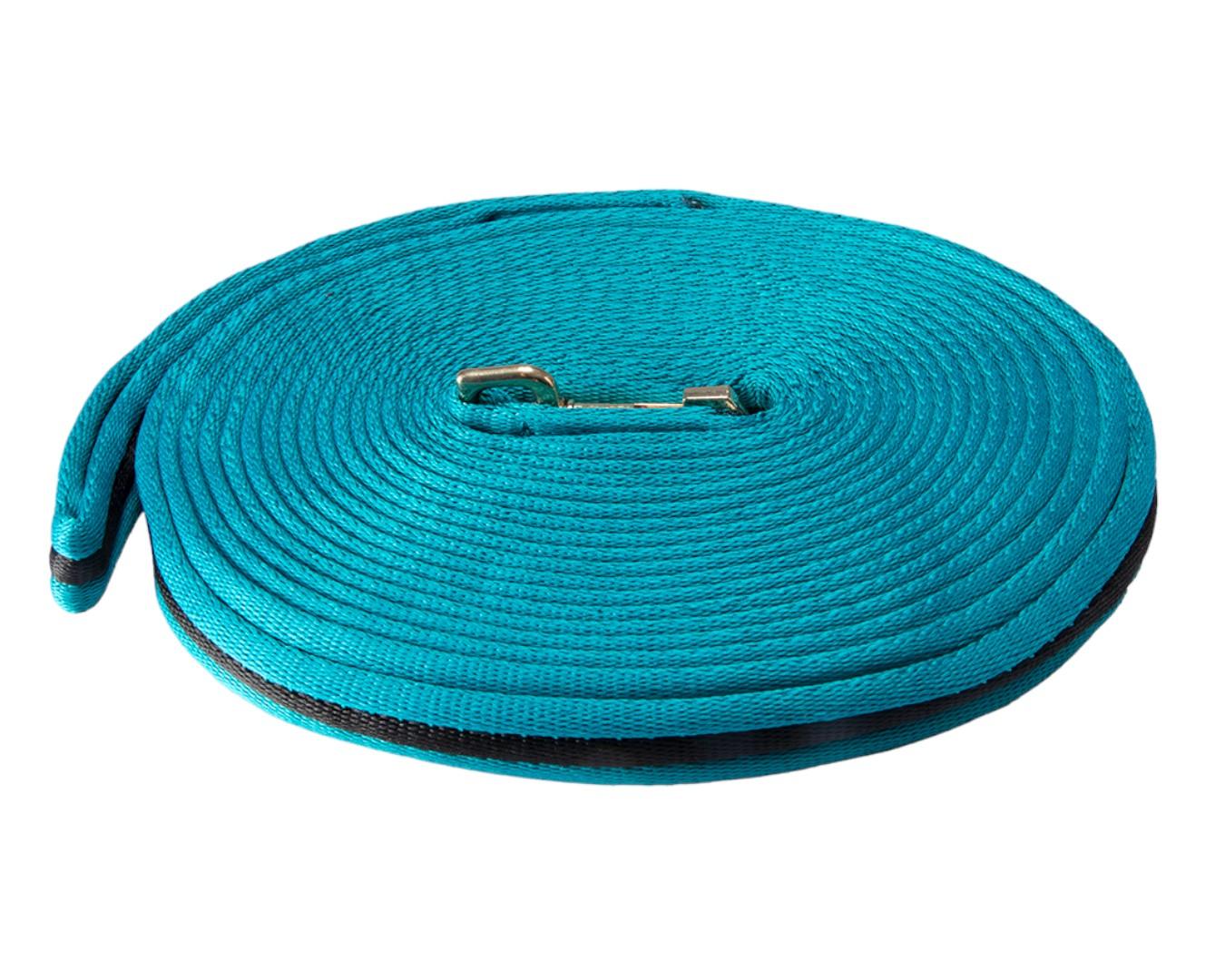 Soft Tubular Web Lunge Lead - Image 21