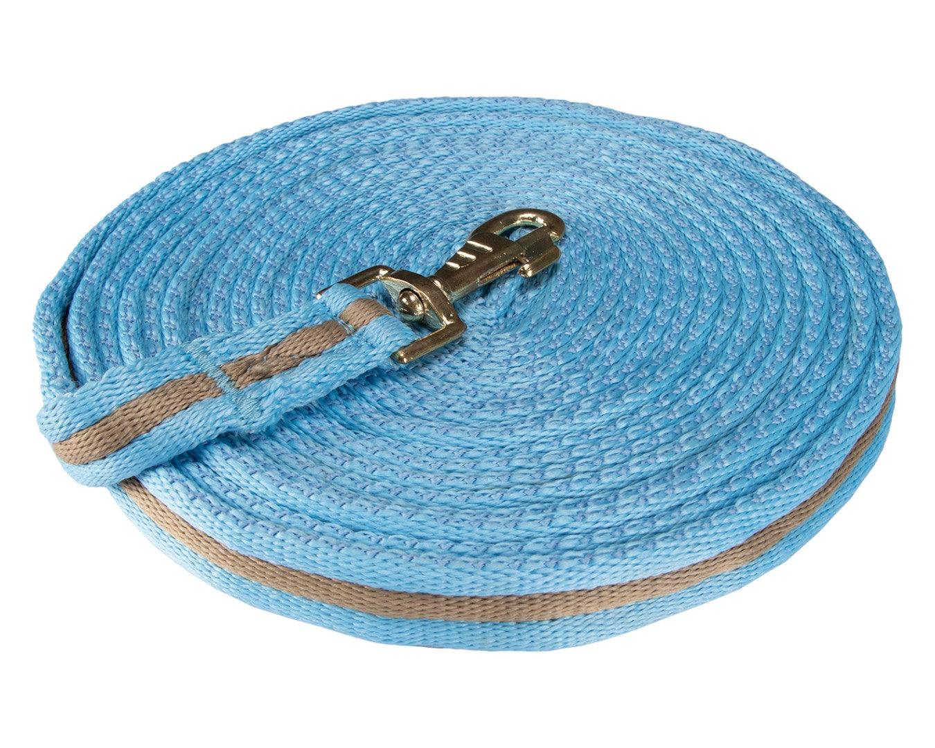 Soft Tubular Web Lunge Lead - Image 3