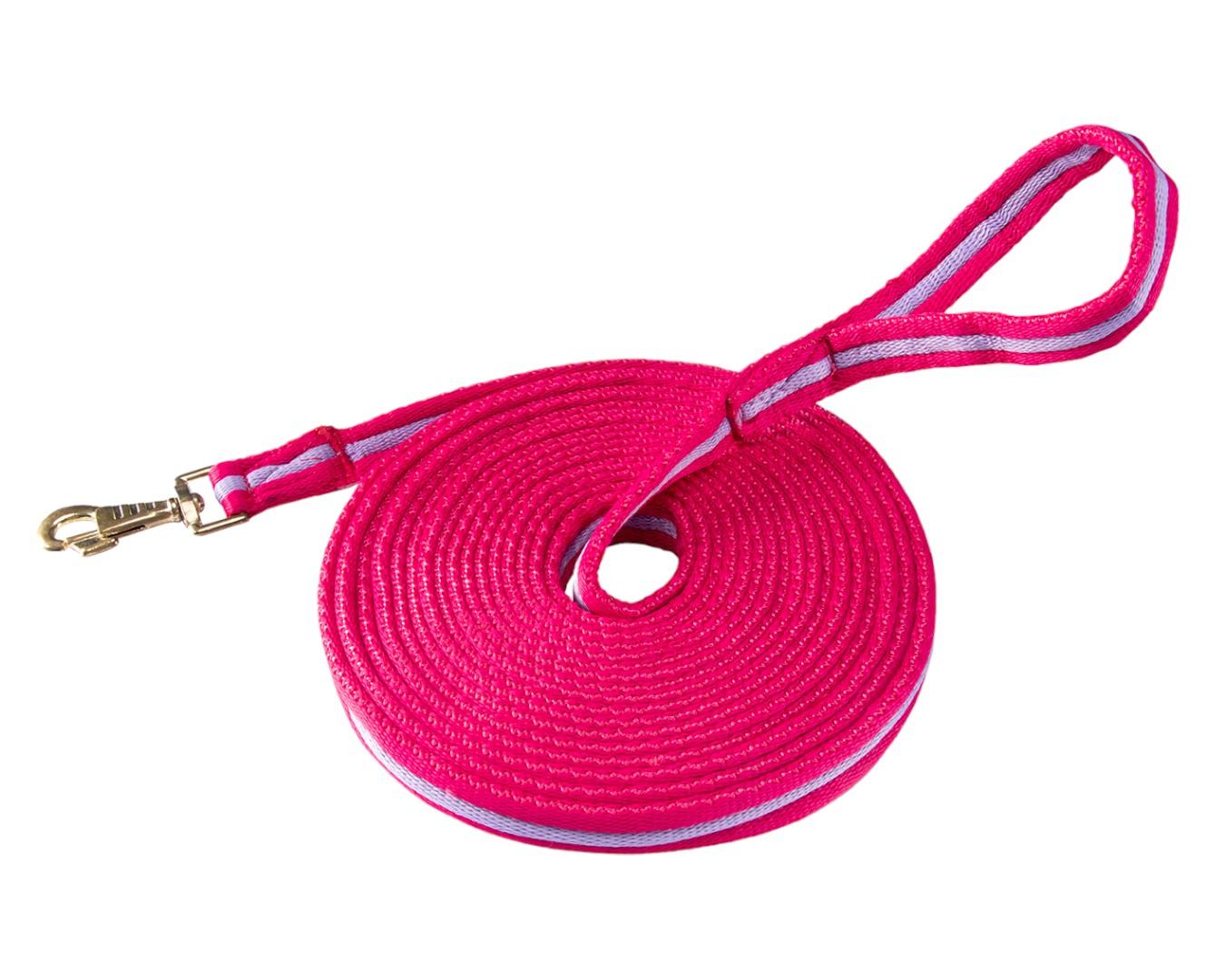 Soft Tubular Web Lunge Lead - Image 5