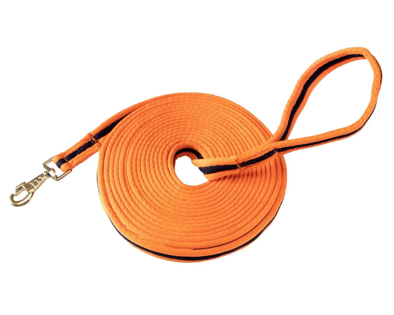 Soft Tubular Web Lunge Lead - Image 8