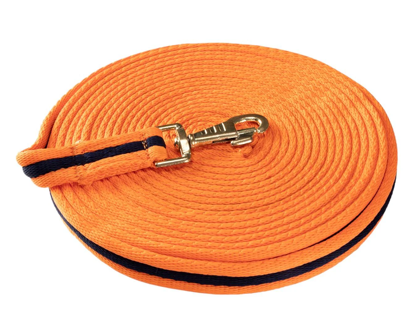 Soft Tubular Web Lunge Lead - Image 9