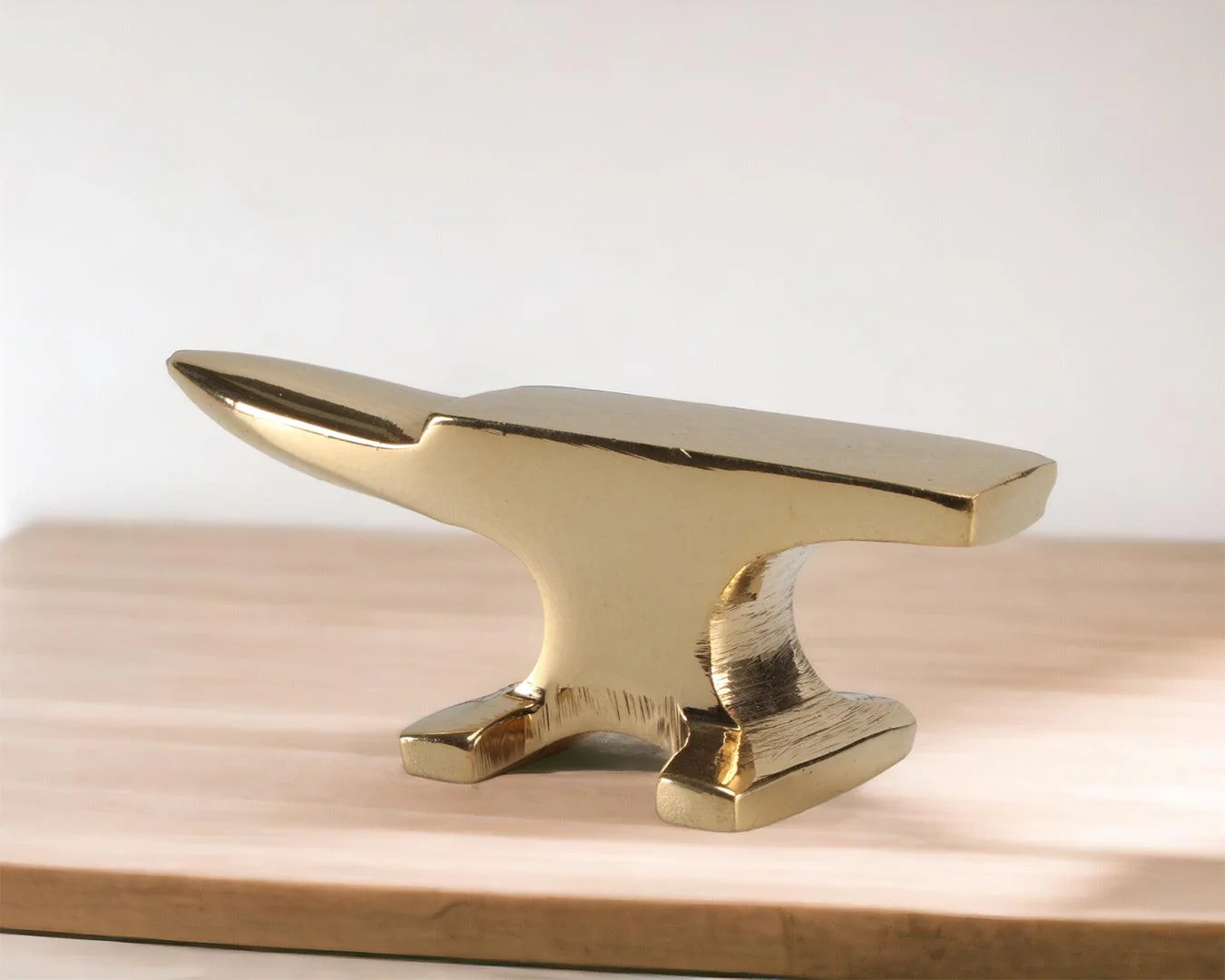 Solid Brass Paperweight - Image 3