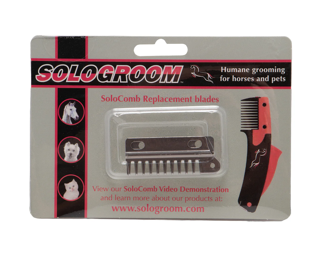 Solocomb Replacement Blade