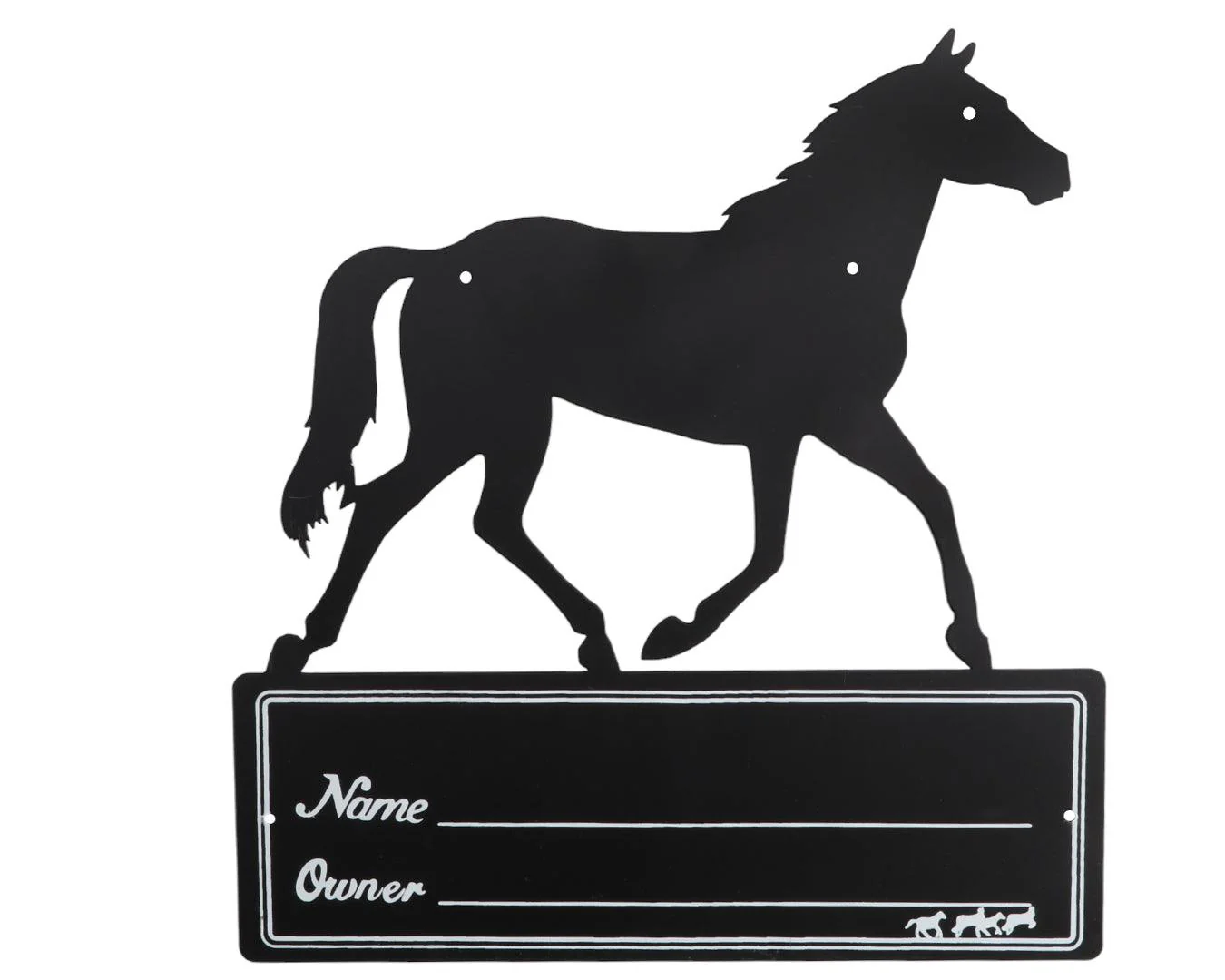 Stable Nameplate