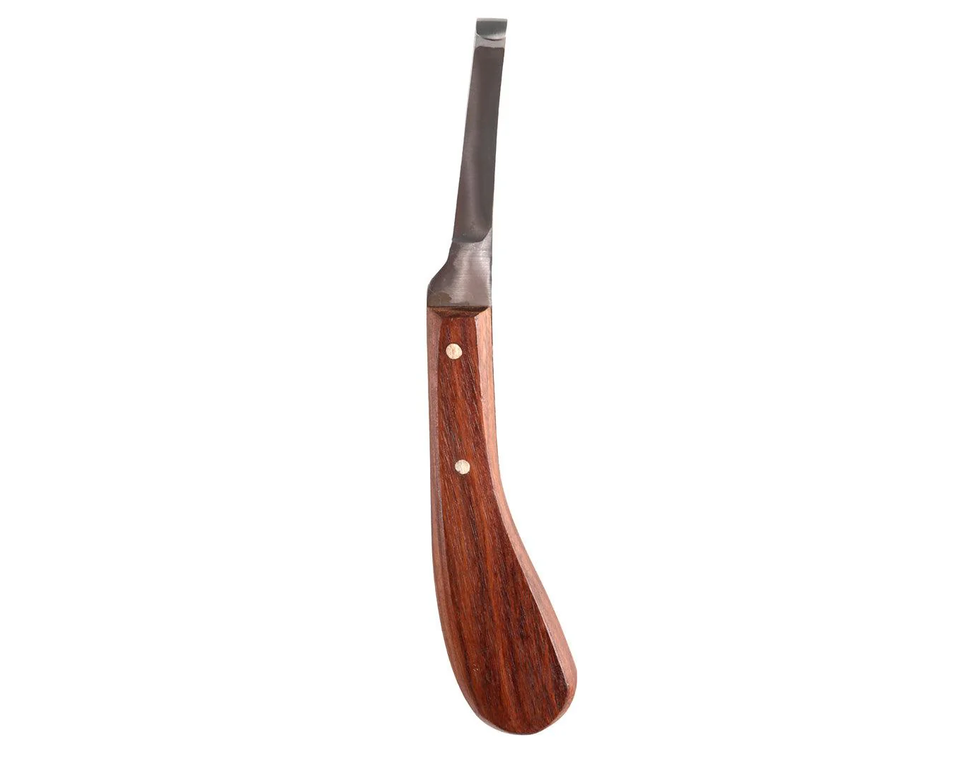 Stainless Steel Right Handed Hoof Knife - Narrow Blade - Image 3