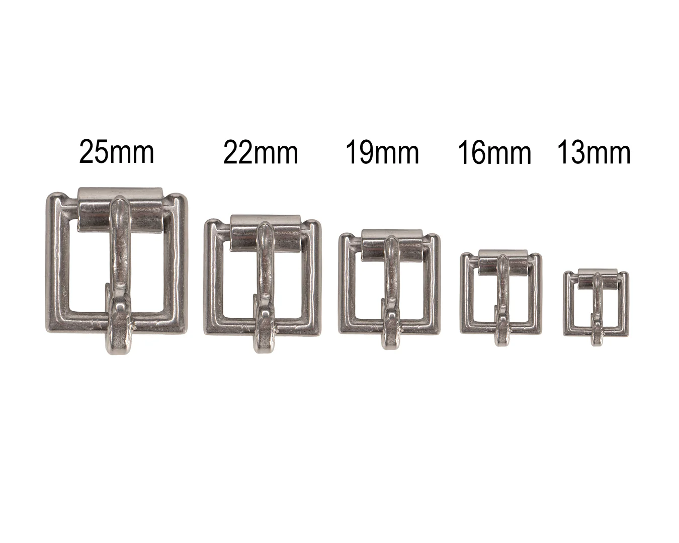 STC Stainless Steel Roller Girth Buckles - Image 4