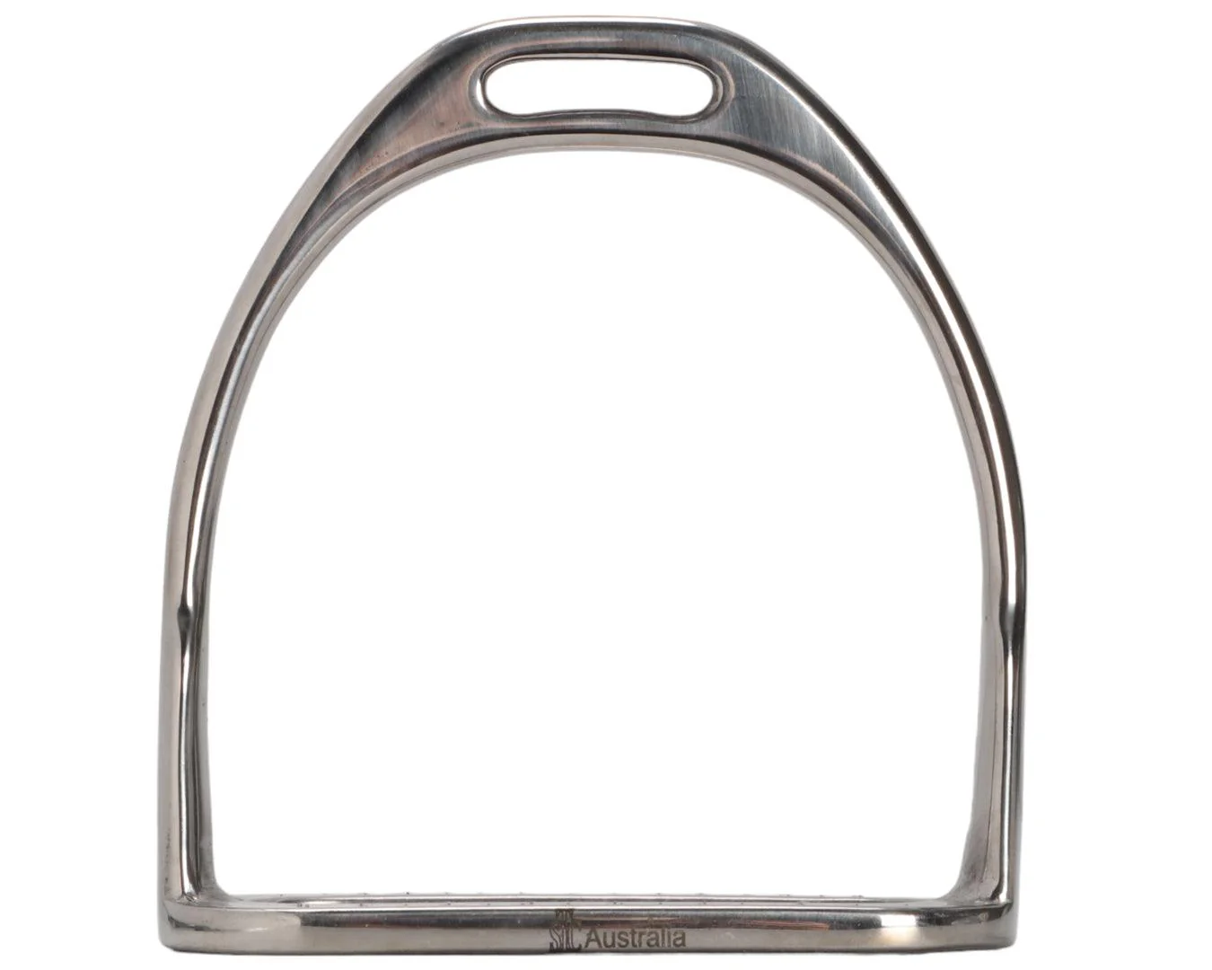 Stainless Steel Two Bar Hunting Stirrups - Image 3