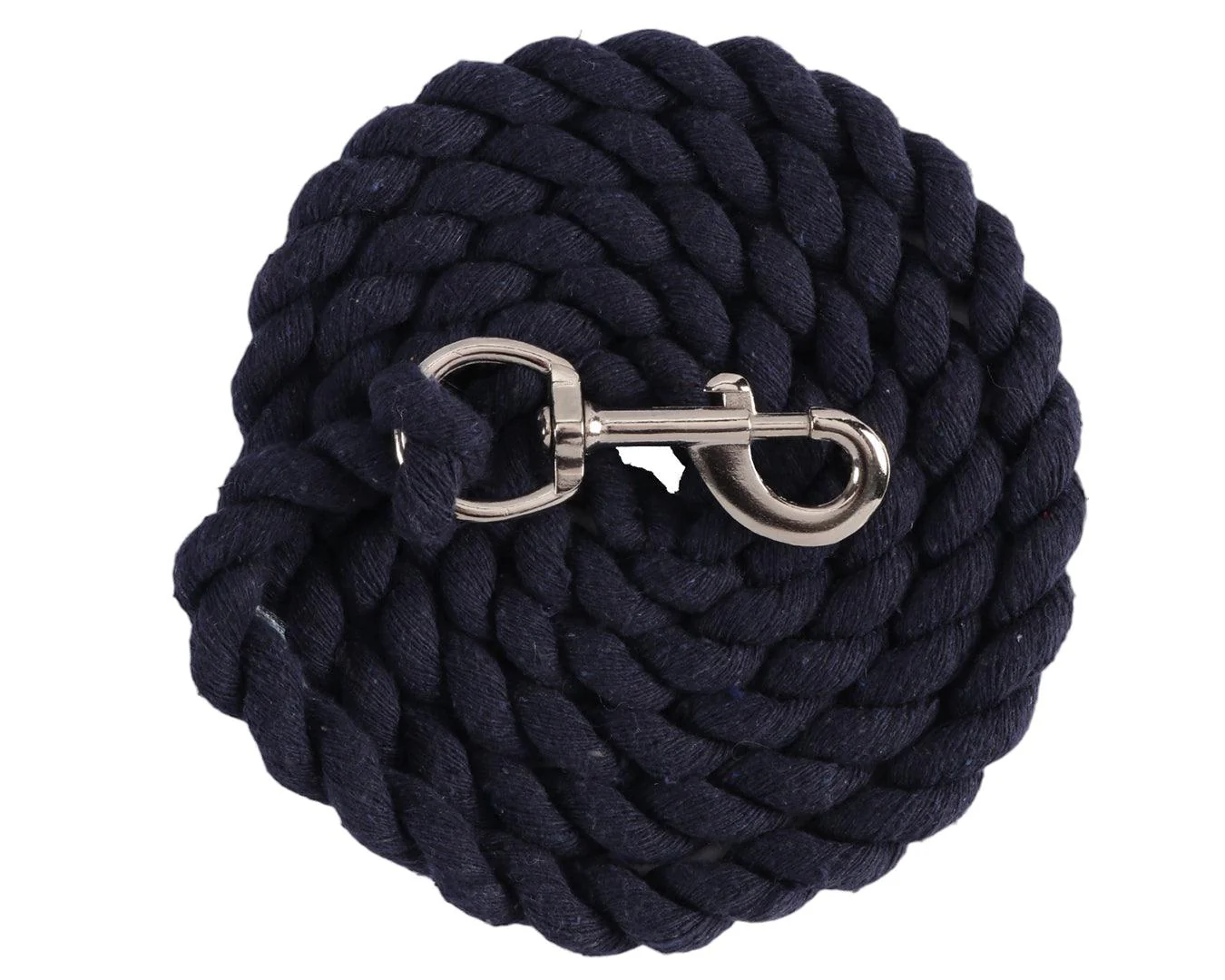 STC 3/4" Cotton Lead Rope Assorted Colours - 7' - Image 3