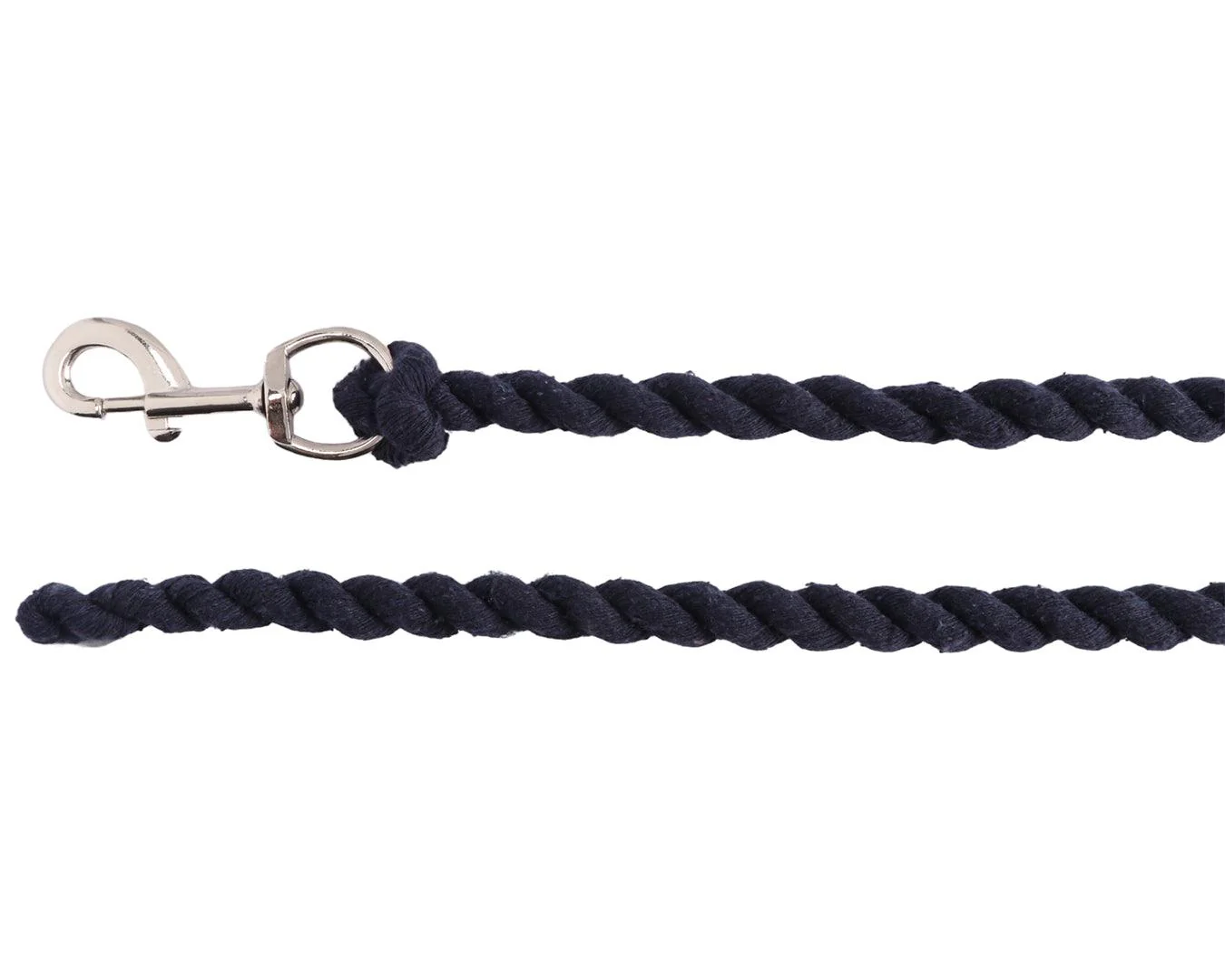 STC 3/4" Cotton Lead Rope Assorted Colours - 7' - Image 4