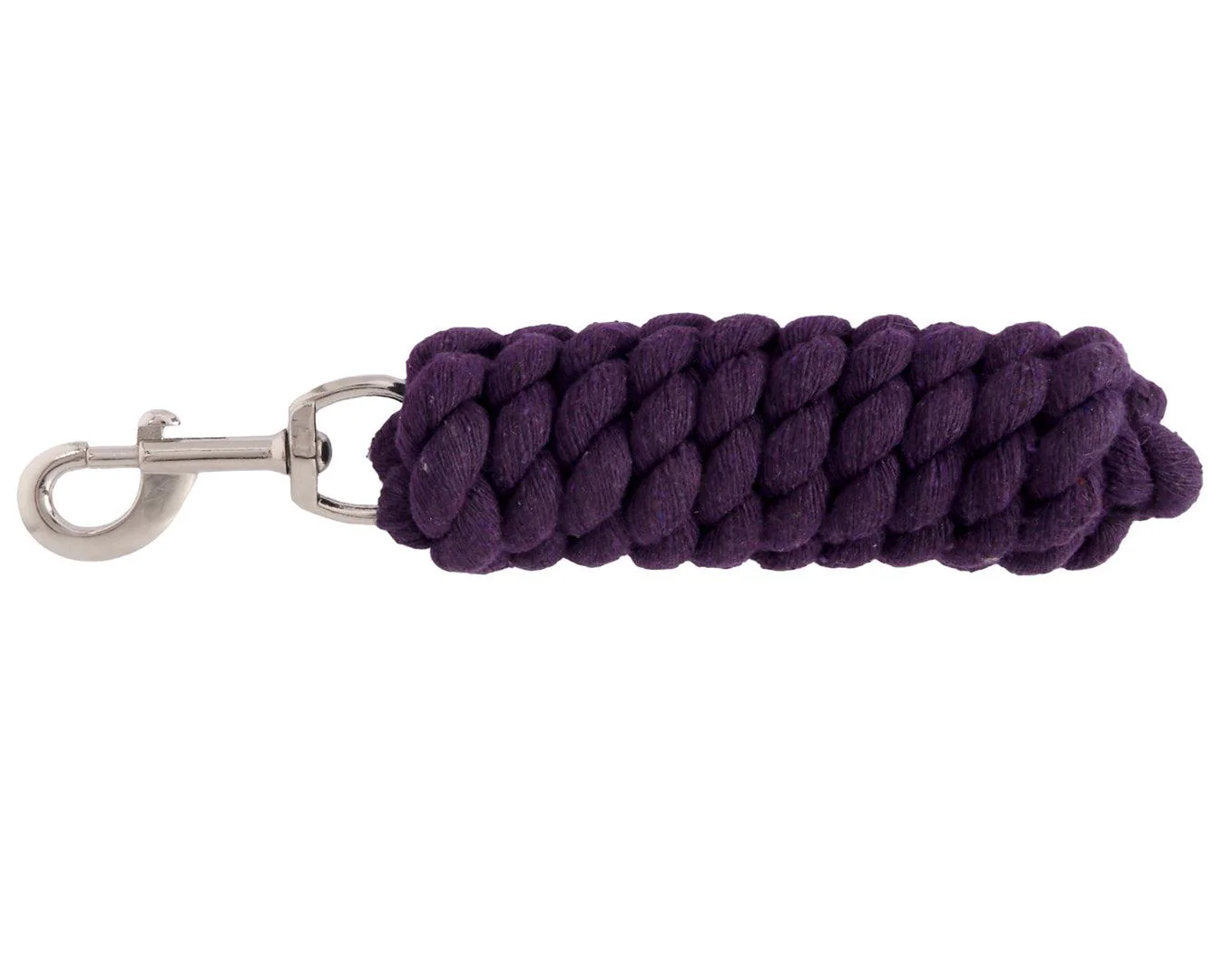 STC 3/4" Cotton Lead Rope Assorted Colours - 7' - Image 5