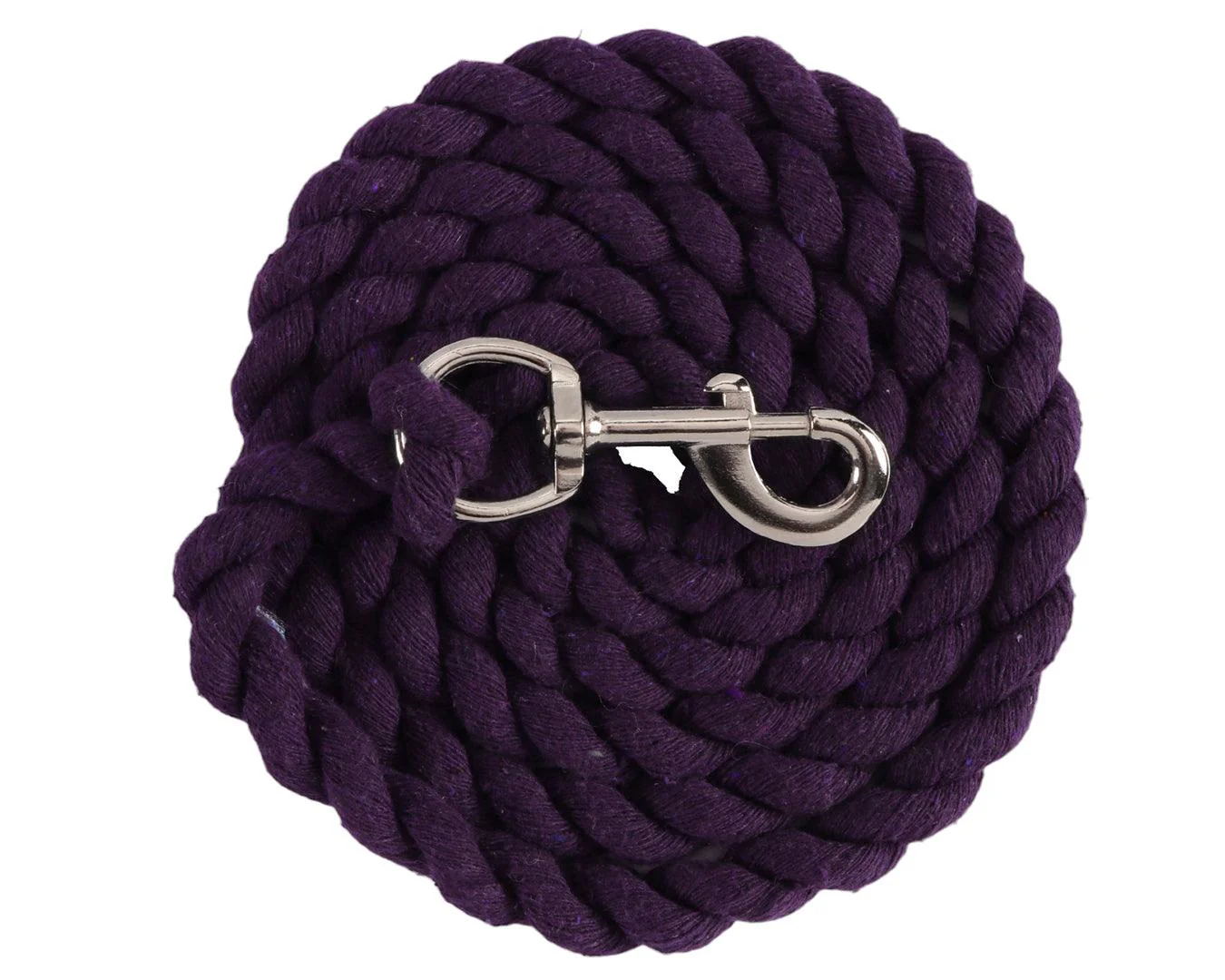 STC 3/4" Cotton Lead Rope Assorted Colours - 7' - Image 6