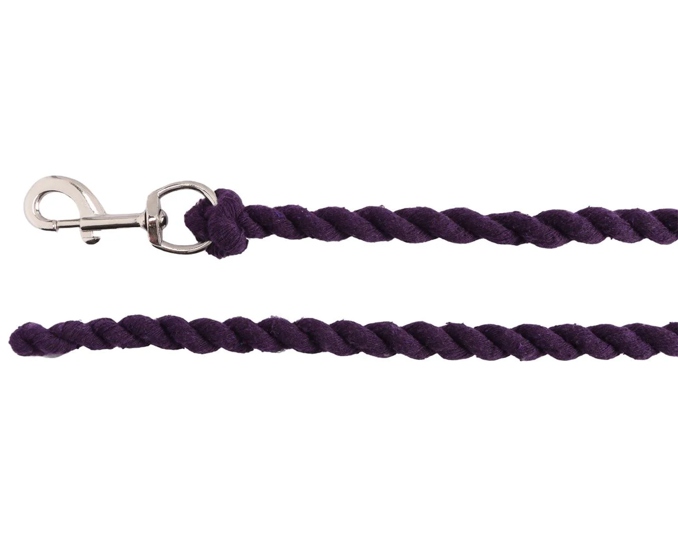 STC 3/4" Cotton Lead Rope Assorted Colours - 7' - Image 7