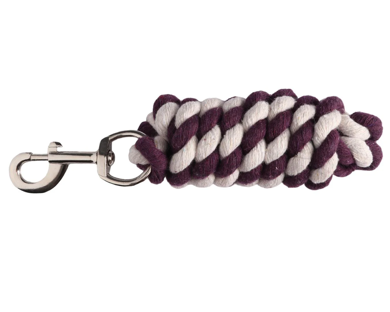 STC 3/4" Cotton Lead Rope Assorted Colours - 7' - Image 8
