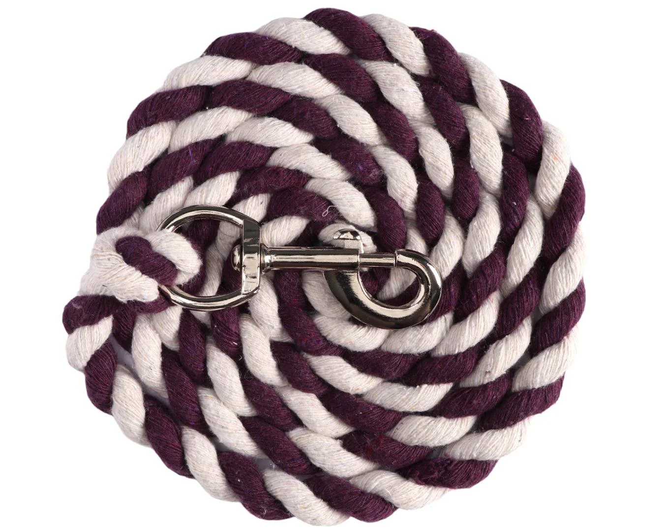 STC 3/4" Cotton Lead Rope Assorted Colours - 7' - Image 9