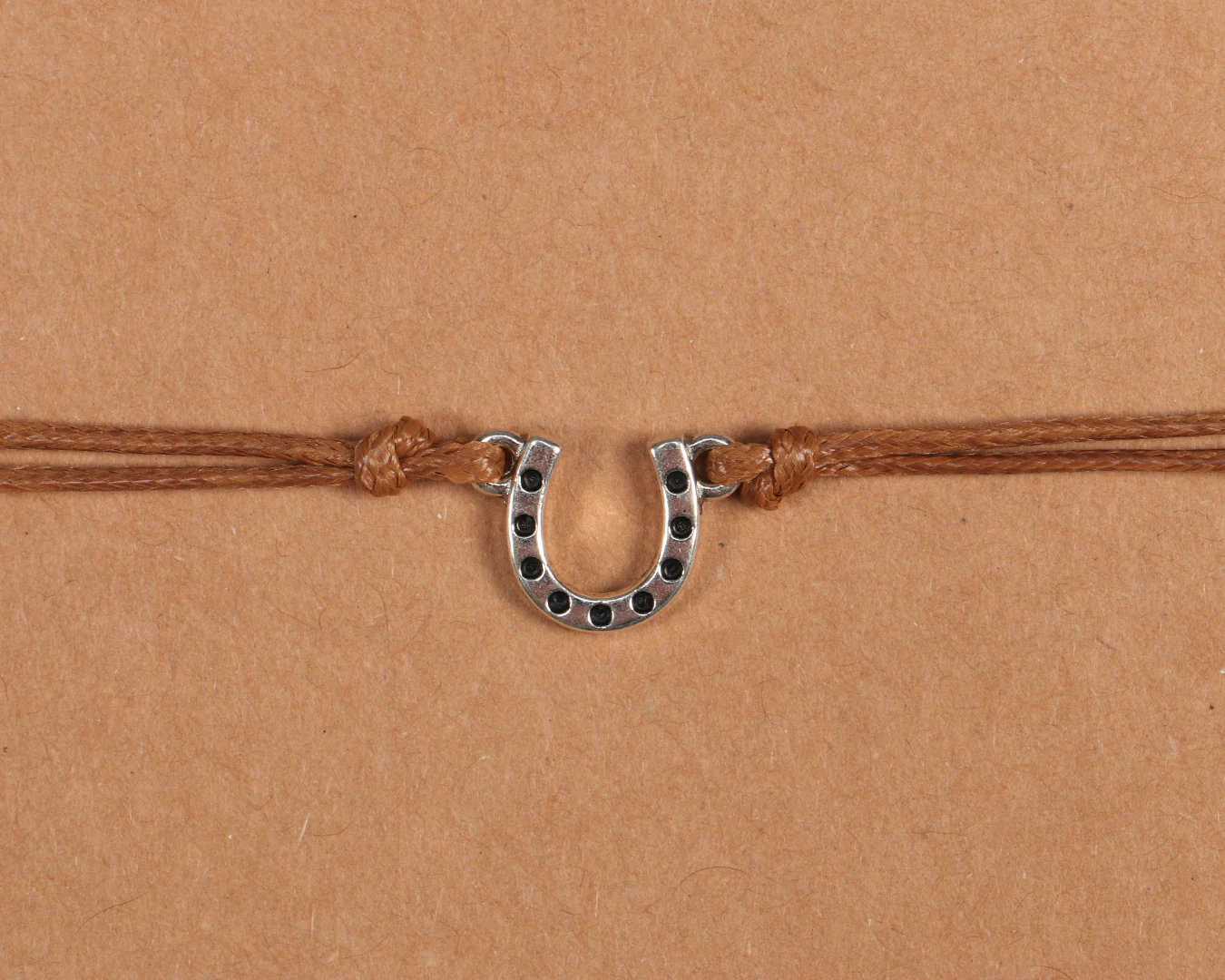 Lucky Horseshoe Bracelet - Image 2