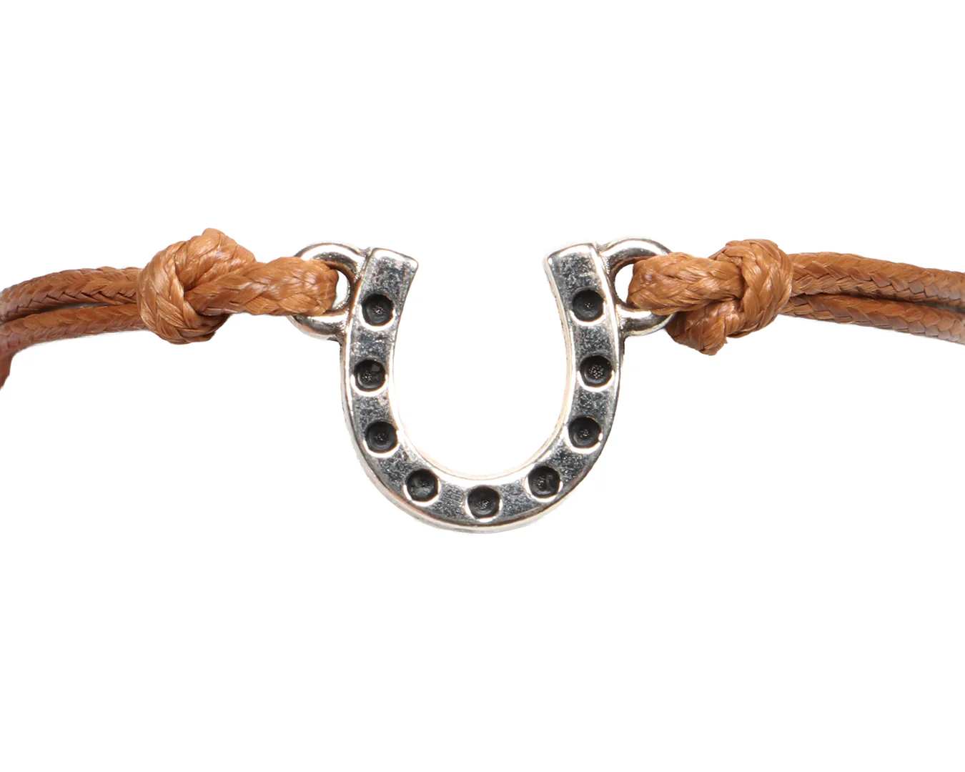 Lucky Horseshoe Bracelet - Image 3