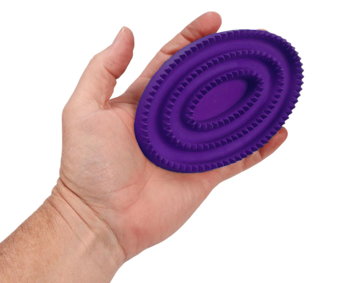 Rubber Curry Comb - Image 20