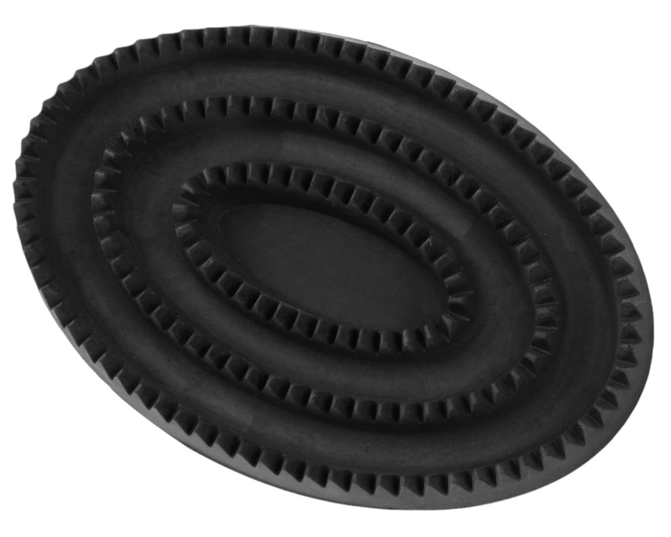 Rubber Curry Comb - Image 3
