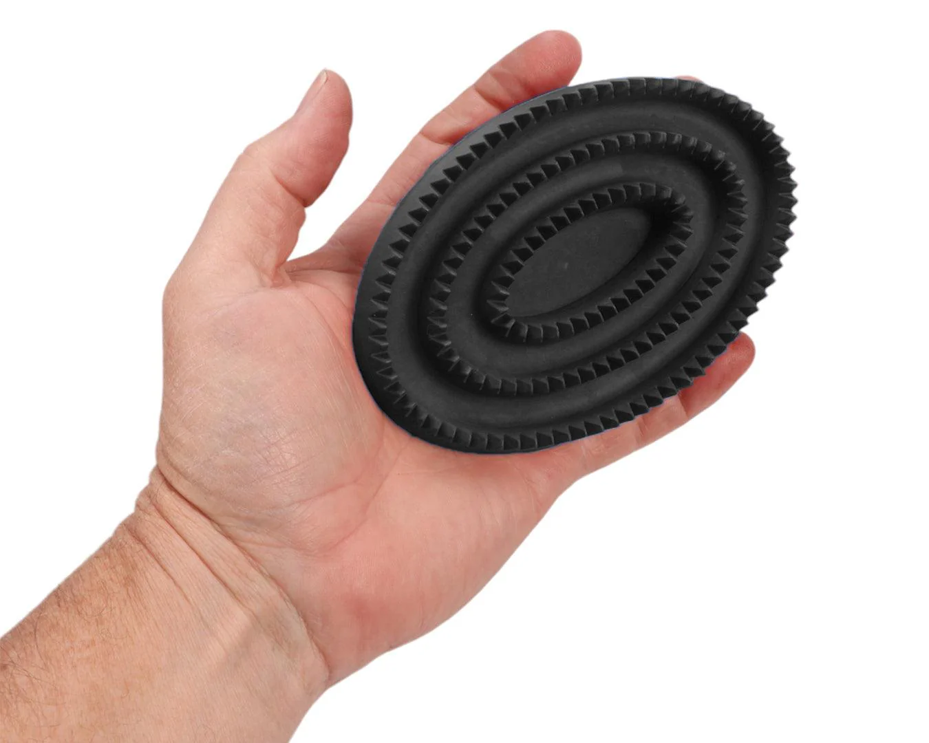 Rubber Curry Comb - Image 4