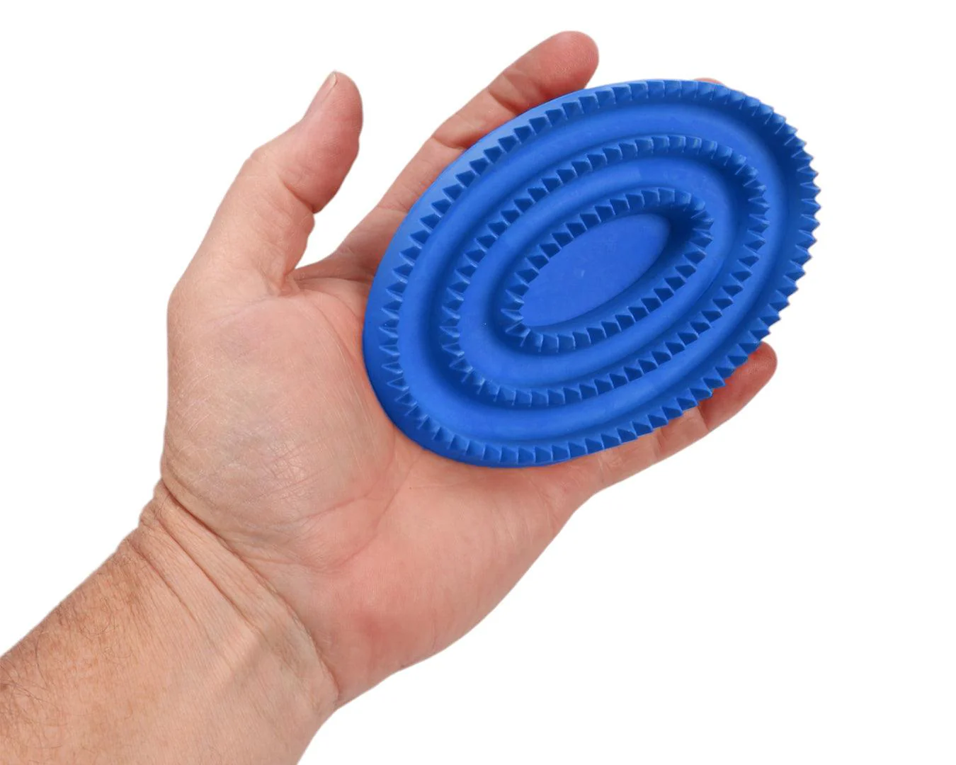 Rubber Curry Comb - Image 8