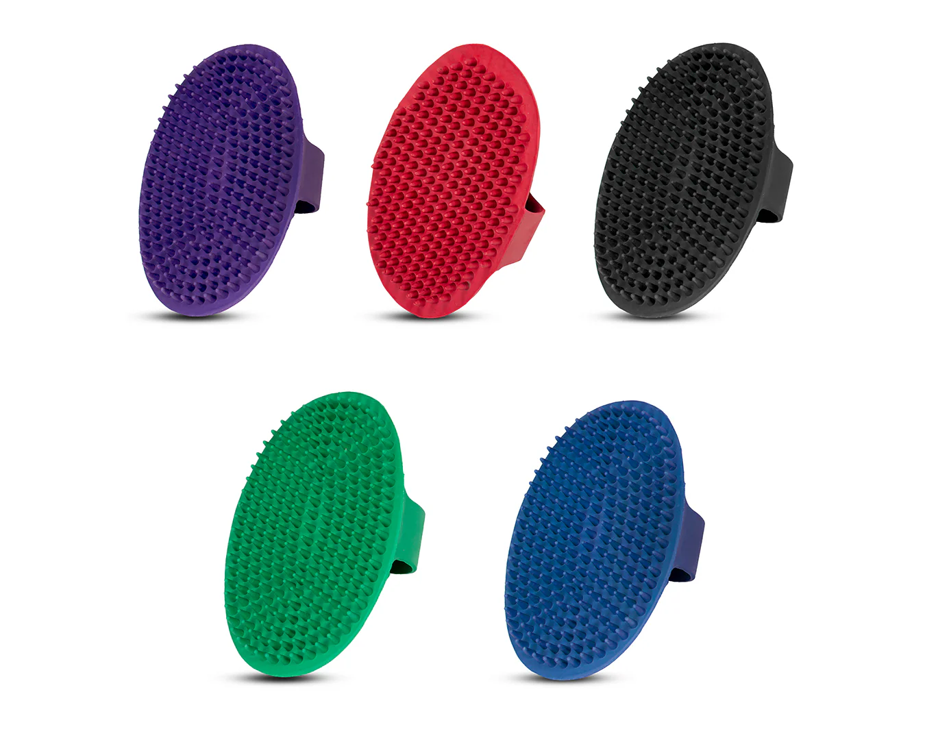 STC Rubber Massage Curry Comb - Image 12